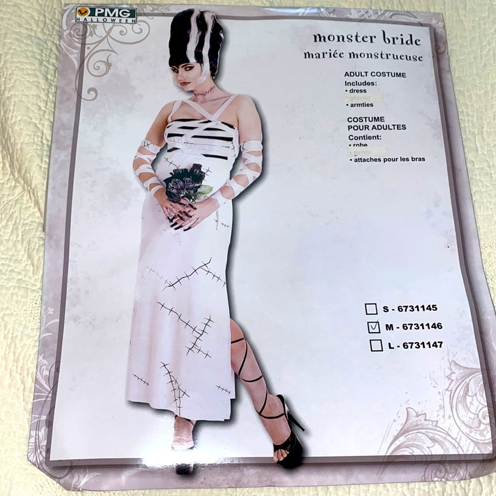 Monster Bride Halloween Costume